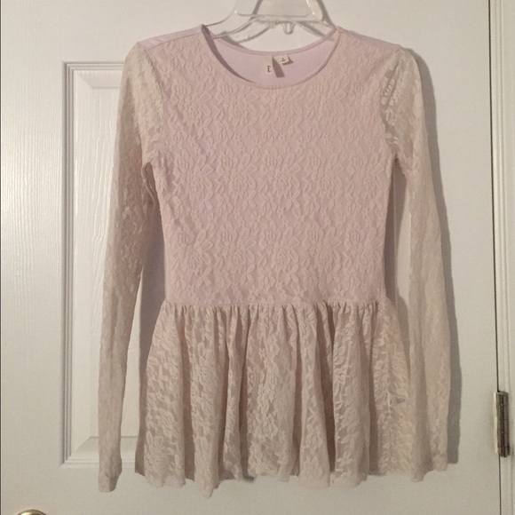 SOFT GRUNGE, BOHO Princess Lace Top