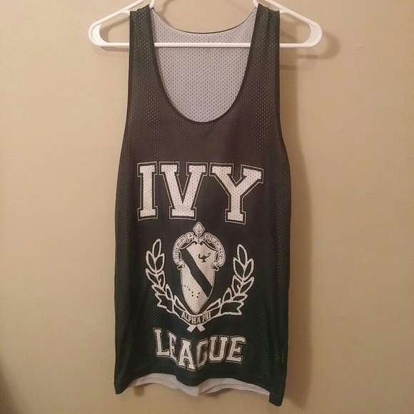 Alpha Phi jersey tank