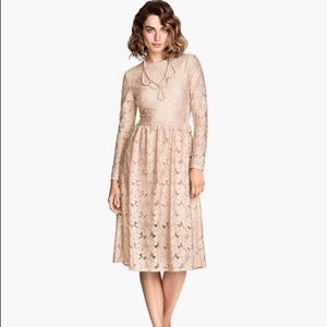 H&M Lace Dress!
