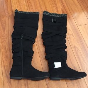 Over the knee boots