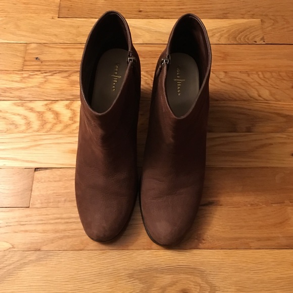 Cole Haan booties with Nike Air