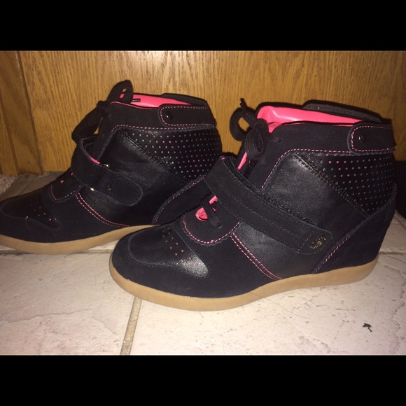 Love Pastry sneakers wedges