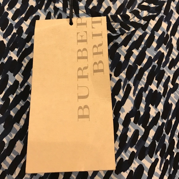 NWT Burberry top