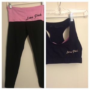 👅 VS yoga duo kit love pink