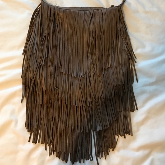 Monserat De Lucca fringe purse