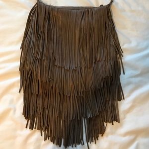Monserat De Lucca fringe purse