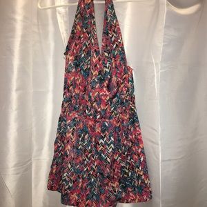 AKIRA Missoni print romper