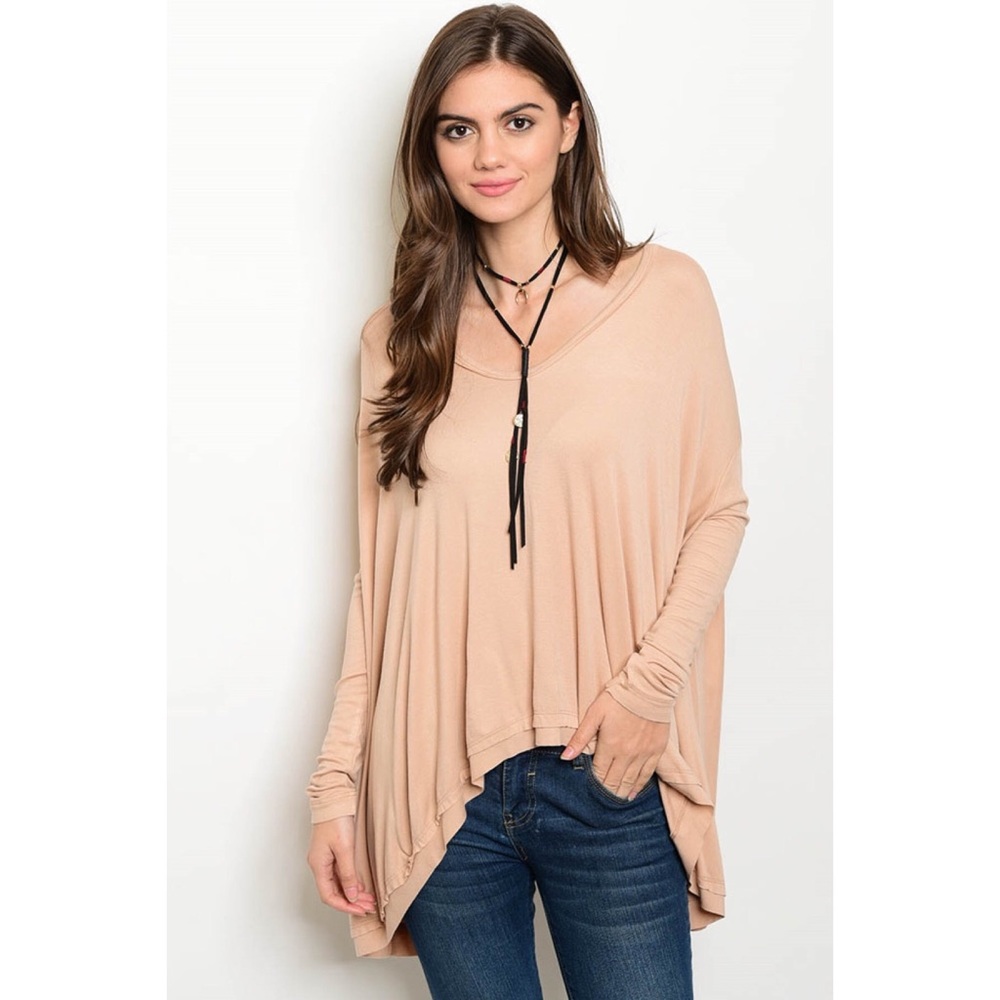 | 'BELLA' BLUSH TOP | - Picture 2 of 5