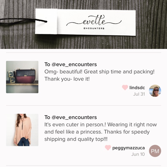 | 'BELLA' BLUSH TOP | - Picture 4 of 5