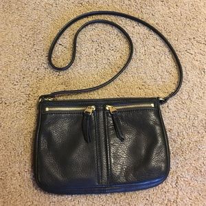 Small fossil Crossbody purse