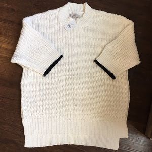 🔥Final Sale🔥 NWT Loft Fisherman Sweater