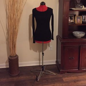 American Eagle Black Long Sleeved Sweater, Sz. M