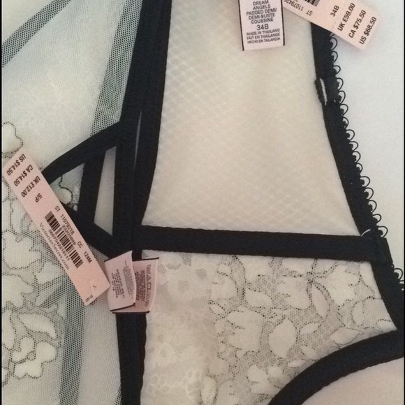 NWT dream Angels Victoria's Secret collared bra - Picture 3 of 4