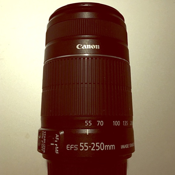 CANON lens EF-S 55-250mm 1:4-5.6 IS-2