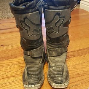 Fox Racing Boots Youth