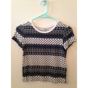 American Eagle crop top