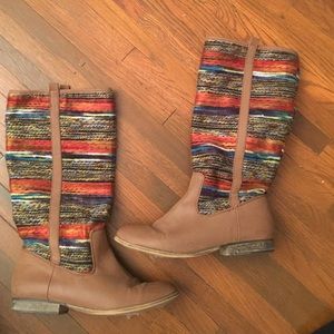 Tribal boots