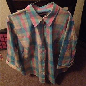 Top with pastel colors