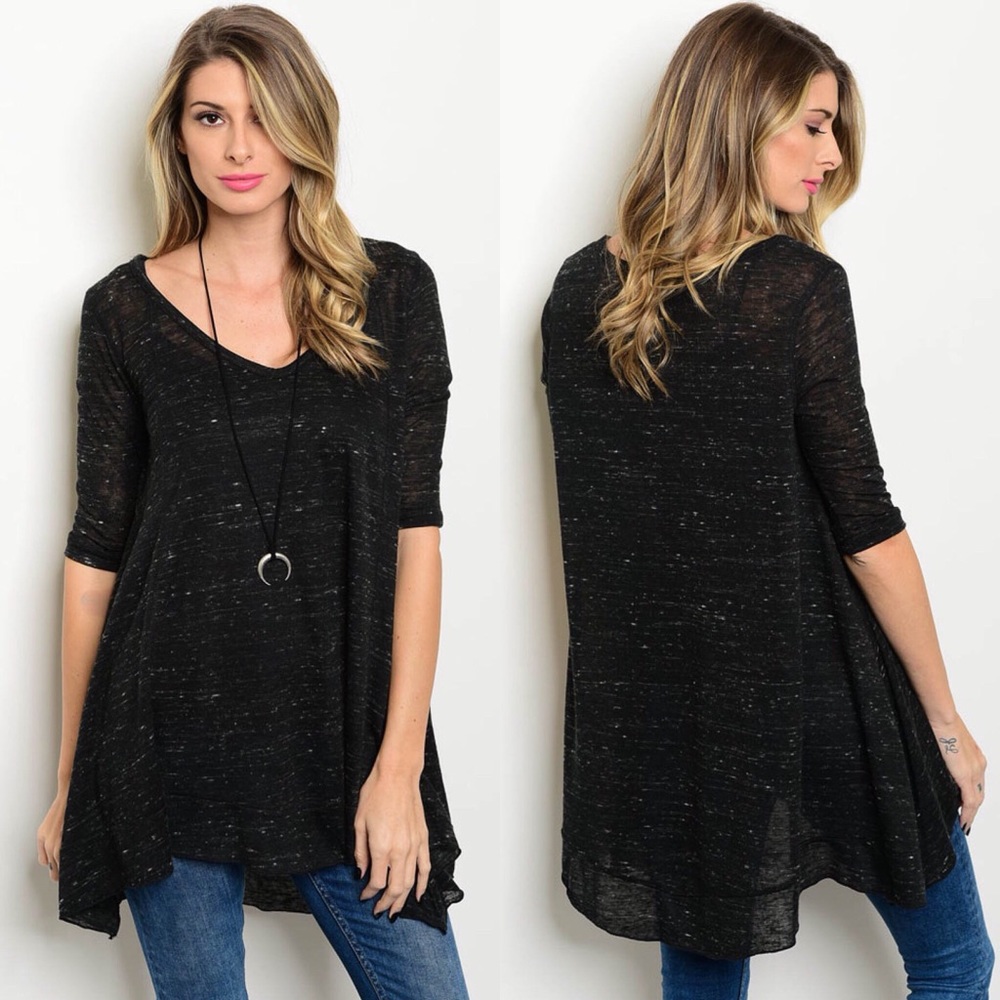 | 'KARA' TUNIC TOP | - Picture 3 of 5