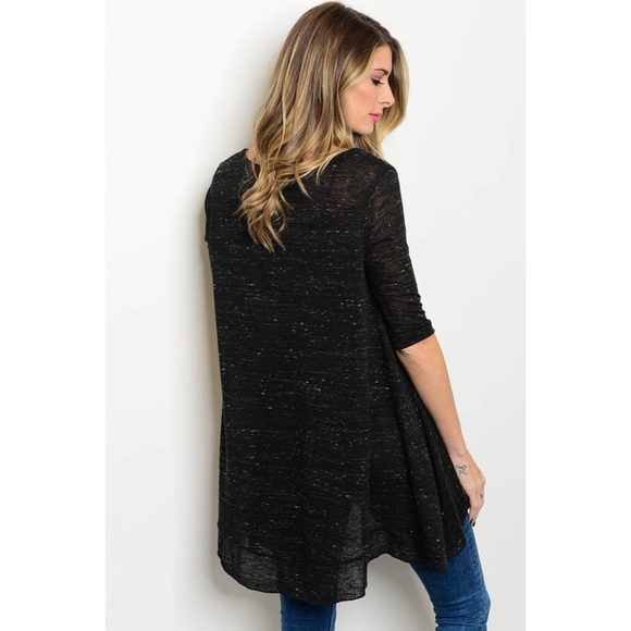 | 'KARA' TUNIC TOP | - Picture 2 of 5