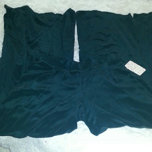 Free People Silk Pants - SIZE 2- NEW - Picture 4 of 4