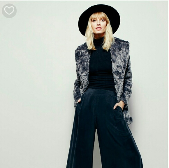 Free People Pants - Free People Silk Pants - SIZE 2- NEW