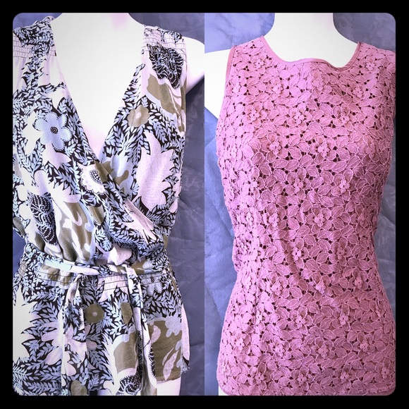 Banana Republic and Ann Taylor tops NEW YEAR SALE!