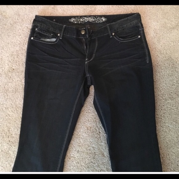 Express skinny jeans