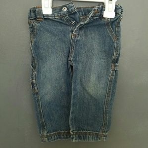 Toddler Boy Cargo Jeans