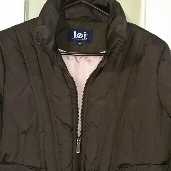 Brown Puffer Coat