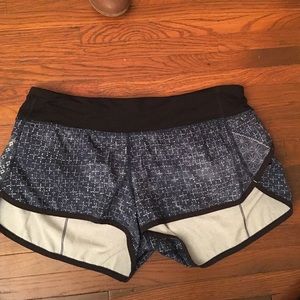 Lululemon workout shorts