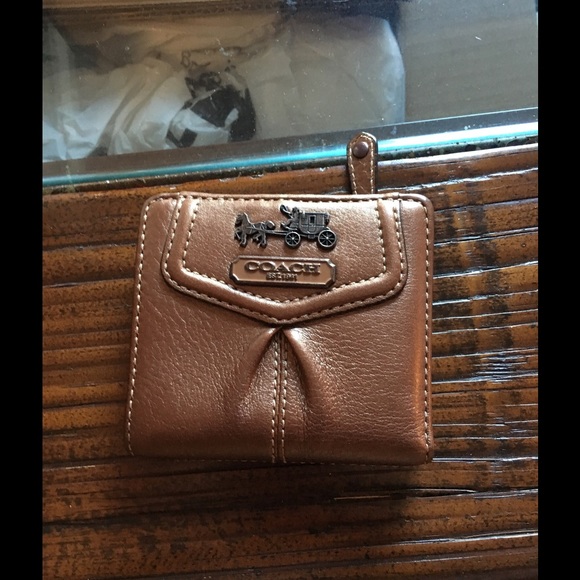 Coach wallet