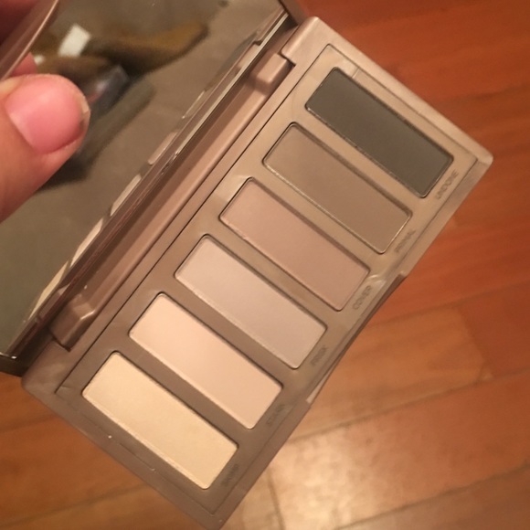 Never used naked basics 2