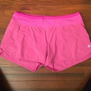 Lululemon workout shorts