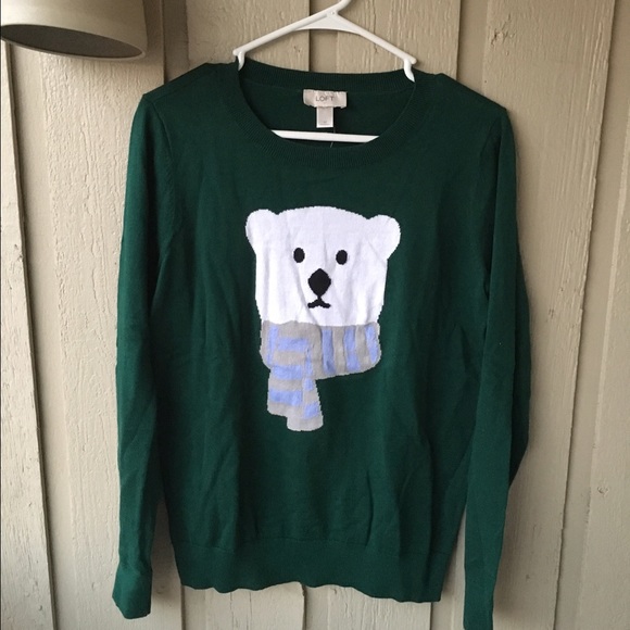 🚫Sold🚫NWT Loft Cute Sweater