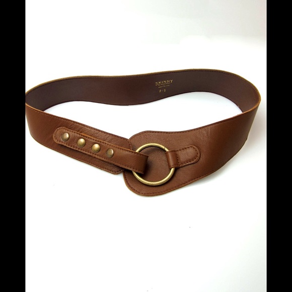 Fairfax Leather Belt in Cognac