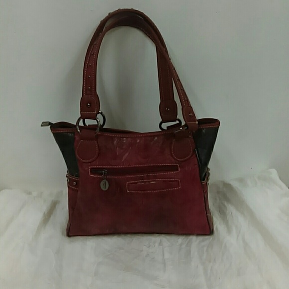 XX SOLD IN STORE XX NWT Montana West Burgundy - Picture 2 of 4