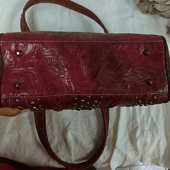 XX SOLD IN STORE XX NWT Montana West Burgundy - Picture 4 of 4