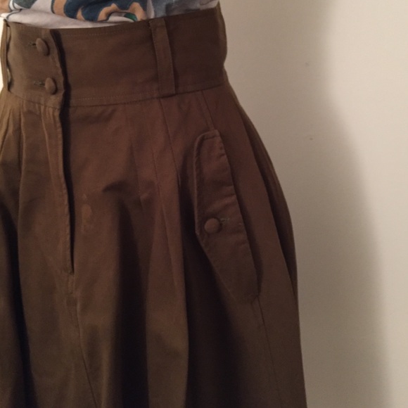 French Connection Skirts - Brown French Connection military skirt French Connection Skirts - Brown French Connection military skirt