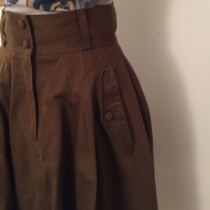 French Connection Skirts - Brown French Connection military skirt French Connection Skirts - Brown French Connection military skirt