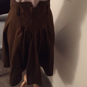 French Connection Skirts - Brown French Connection military skirt French Connection Skirts - Brown French Connection military skirt
