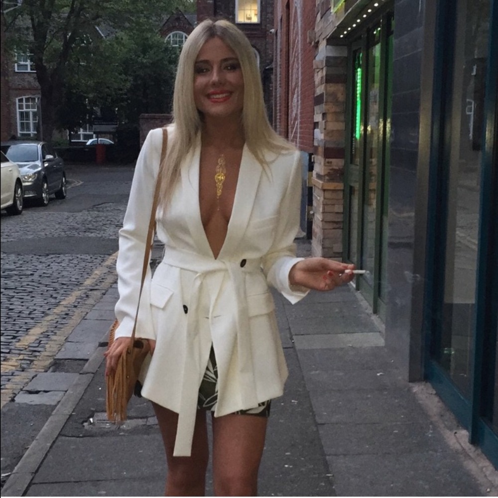 ZARA set Blazer and pants - Picture 3 of 4