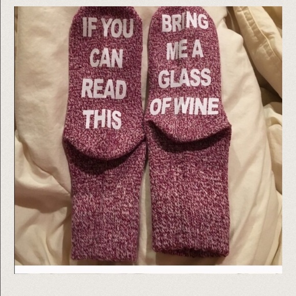 Accessories - If you can read this bring me a glass of wine