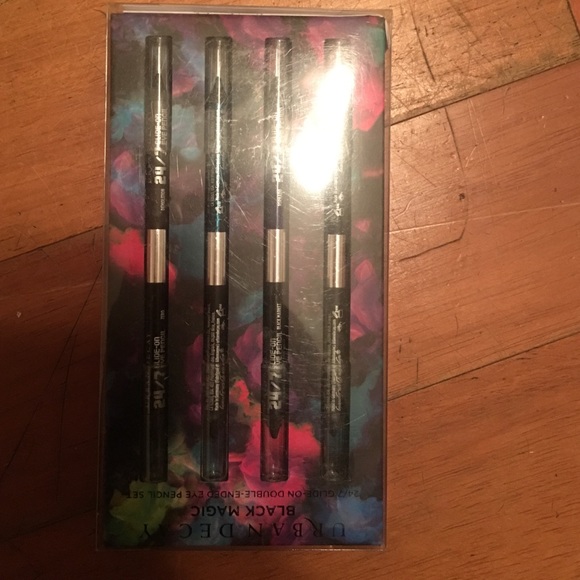 Never used urban decay dual liners