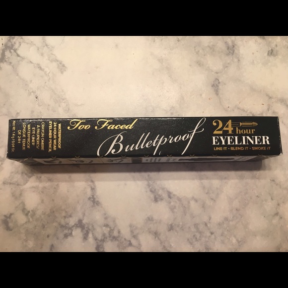 Too faced bulletproof eyeliner