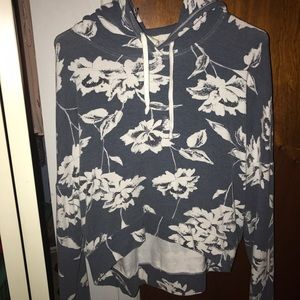Floral Abercrombie Hoodie