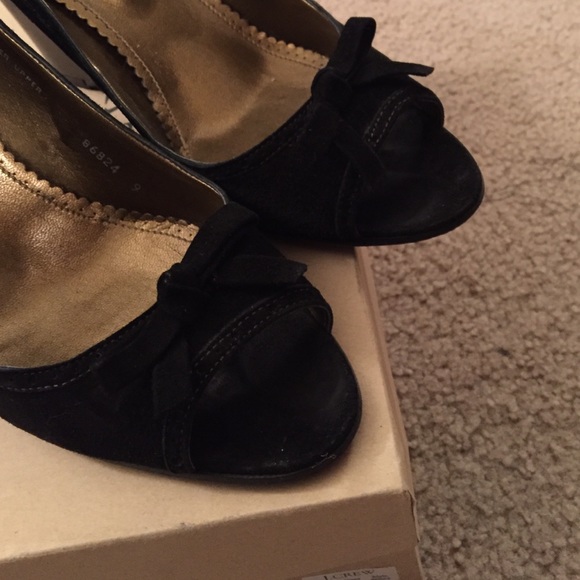 J. Crew Shoes - Open toe suede Jcrew wedges J. Crew Shoes - Open toe suede Jcrew wedges
