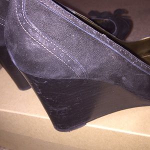 J. Crew Shoes - Open toe suede Jcrew wedges J. Crew Shoes - Open toe suede Jcrew wedges