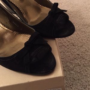 J. Crew Shoes - Open toe suede Jcrew wedges J. Crew Shoes - Open toe suede Jcrew wedges