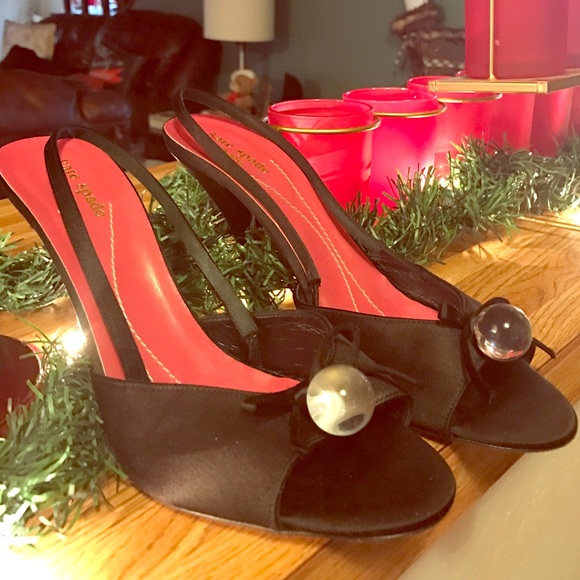 -HOLD- Kate Spade sling backs